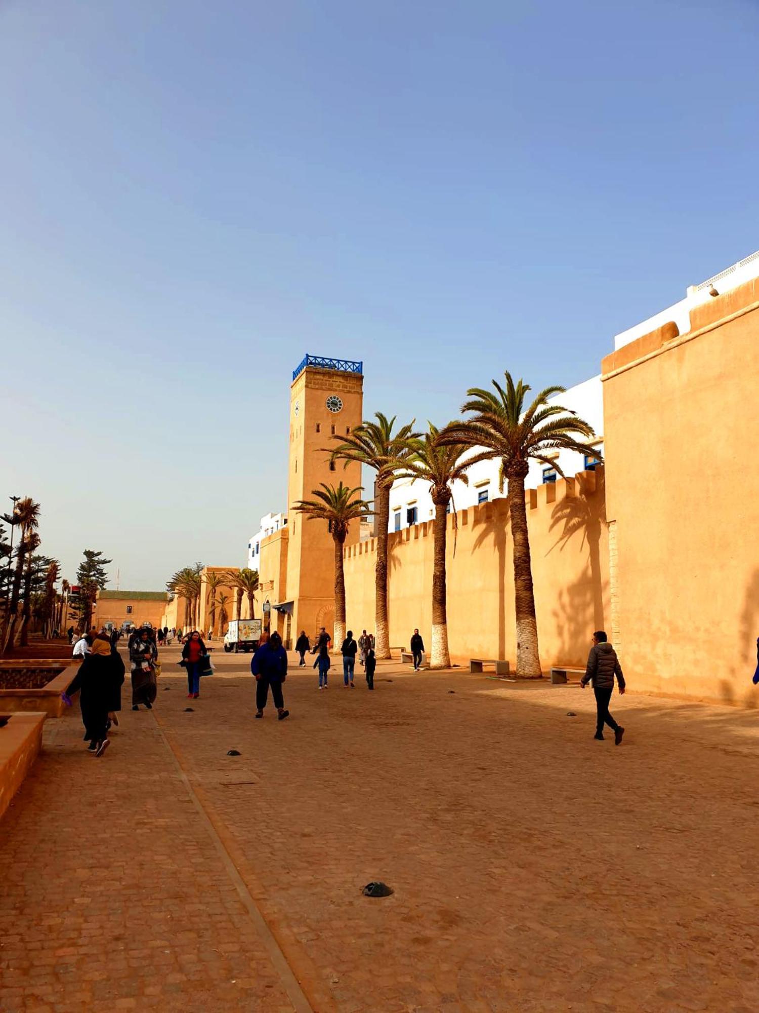 Hotel Dar Nafoura-Mogador As-Sawíra Exteriér fotografie